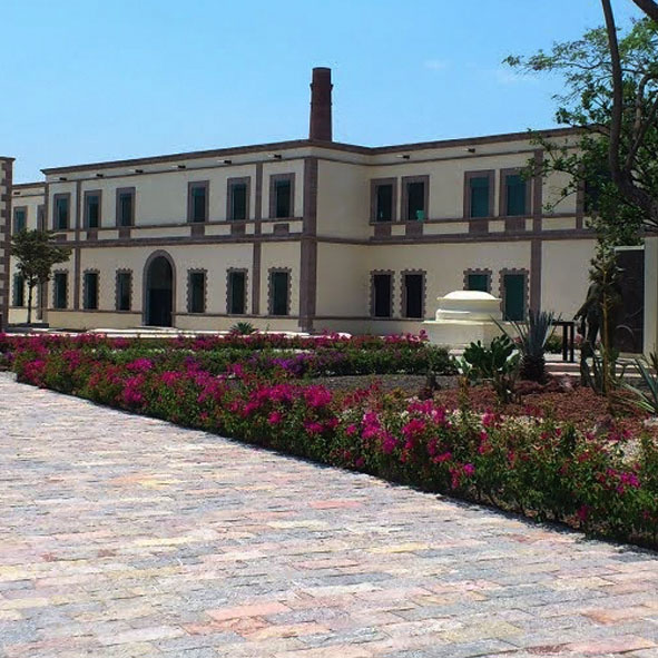 Museo del Agrarismo, Ex Hacienda de Chinameca